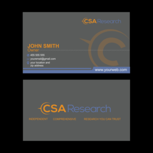 Business Card Design by Kipkemoi for this project | Design: #21433313