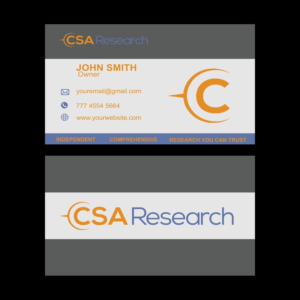 Business Card Design by Kipkemoi for this project | Design: #21433322
