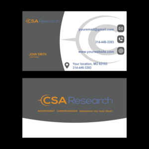 Business Card Design by Kipkemoi for this project | Design: #21433335