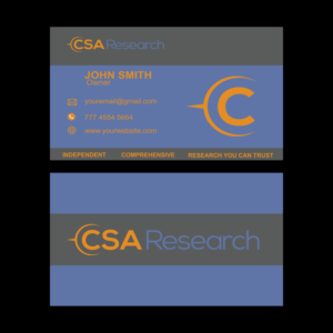 Business Card Design by Kipkemoi for this project | Design: #21433339