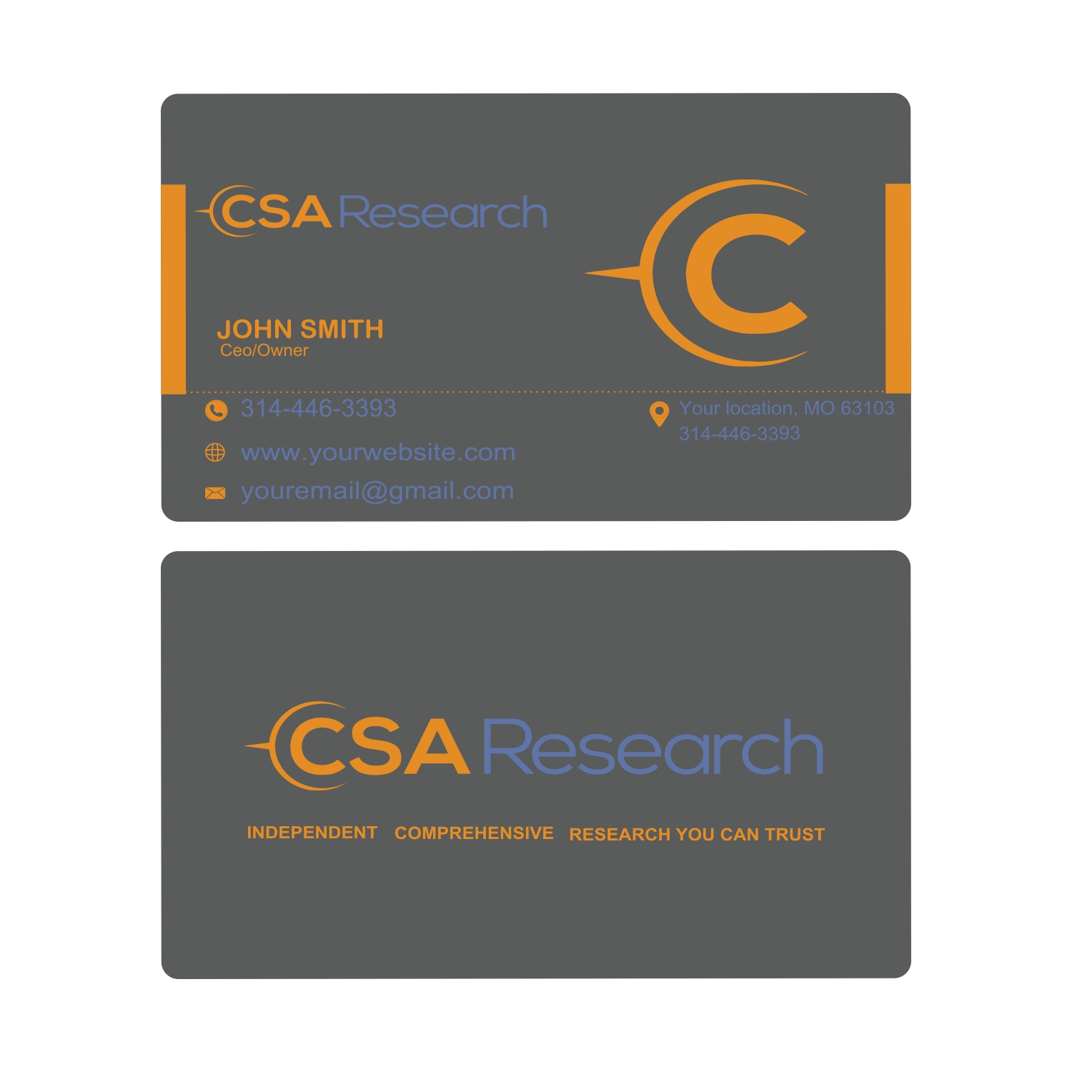 Business Card Design by Kipkemoi for this project | Design #21433342