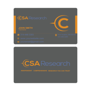 Business Card Design by Kipkemoi for this project | Design: #21433342