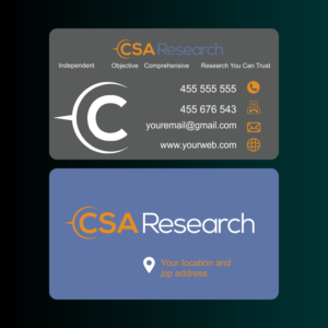 Business Card Design by Kipkemoi for this project | Design: #21434162