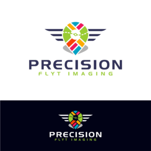 Precision Flyt Imaging  | Logo Design by DesignLima