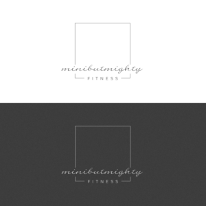 Minibutmighty Fitness | Logo Design by SamiddhaH
