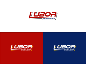 LUBOR | Logo Design by Atvento Graphics