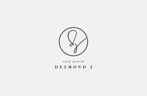 Your Hair By Dezmond J  | Logo Design by GLDesigns