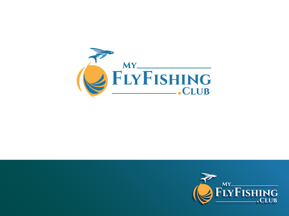 Logo Design by dharlan for MyFlyFishing.Club | Design #21447046