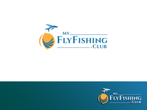 MyFlyFishing.Club | Logo Design by dharlan