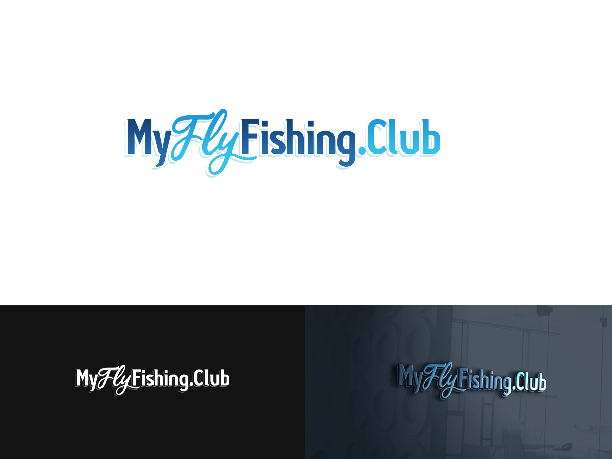 Logo Design by ArtSamurai for MyFlyFishing.Club | Design #21446739