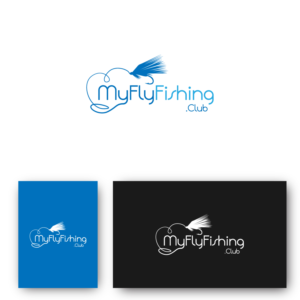 Logo-Design von Deziners Zone für MyFlyFishing.Club | Design: #21443423