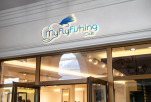 Logo-Design von Deziners Zone für MyFlyFishing.Club | Design: #21443431