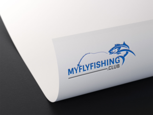 Logo Design by baki99 for MyFlyFishing.Club | Design: #21442837