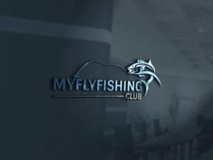 Logo Design by baki99 for MyFlyFishing.Club | Design: #21442838
