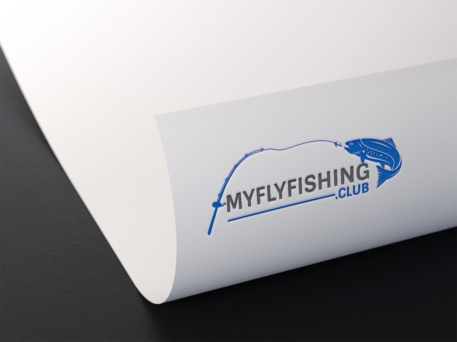 Logo Design by baki99 for MyFlyFishing.Club | Design #21451327