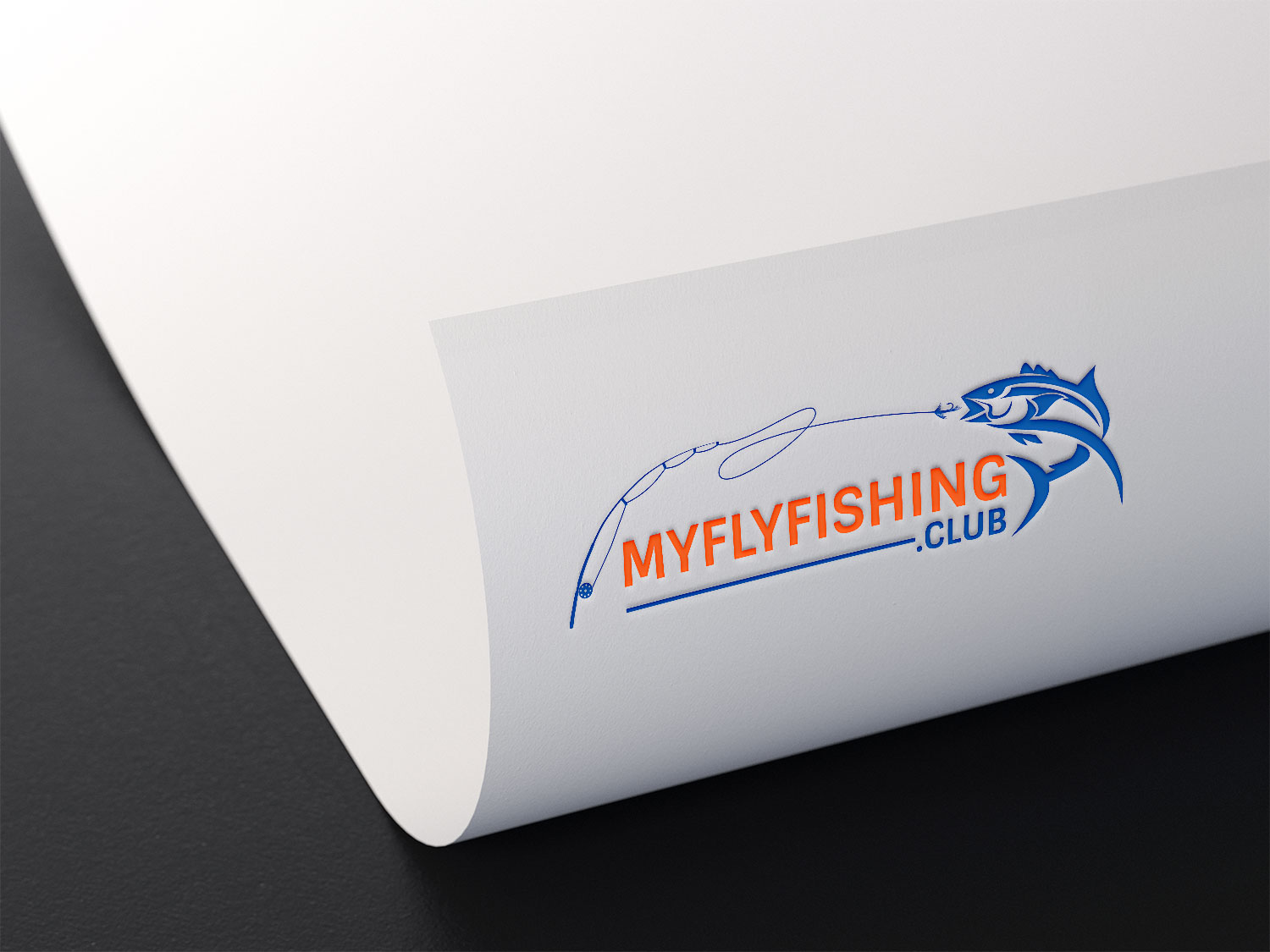 Diseño de Logo por baki99 para MyFlyFishing.Club | Diseño #21452134
