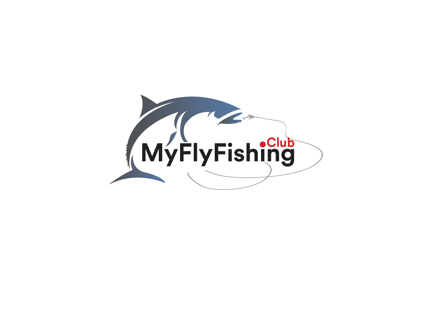 Diseño de Logo por ivo_i_ivanov para MyFlyFishing.Club | Diseño #21450981