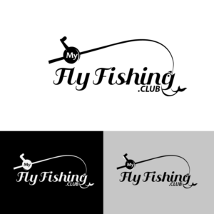 Logo Design by DesignLima for MyFlyFishing.Club | Design: #21451225
