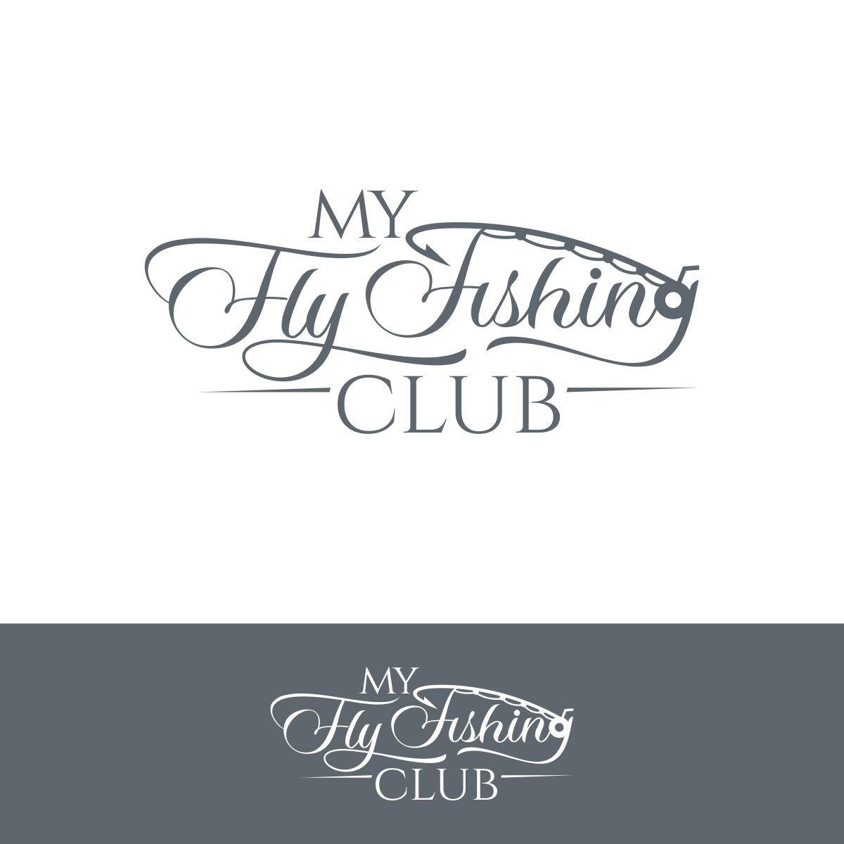 Logo-Design von designerD1997 für MyFlyFishing.Club | Design #21444812