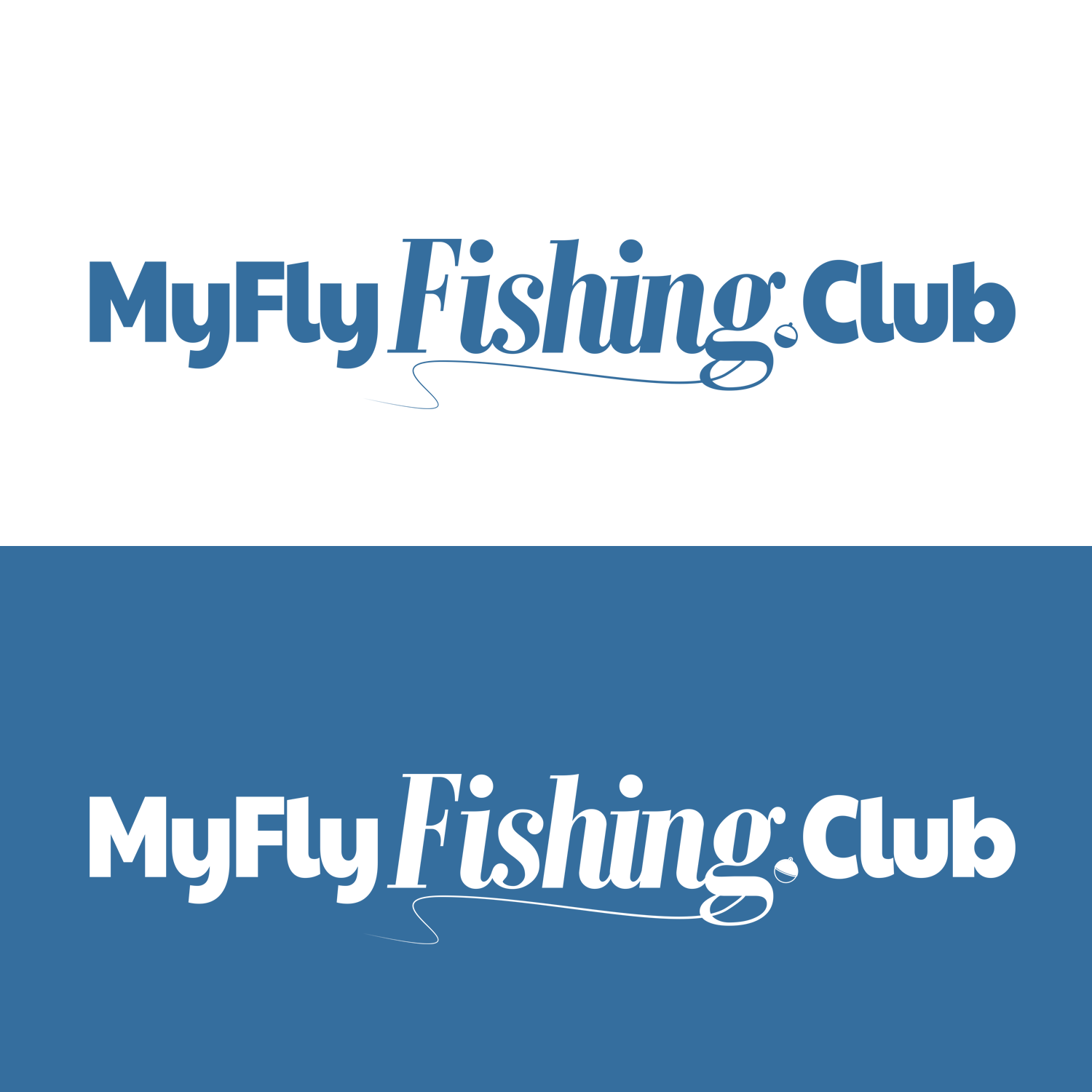 Logo-Design von x.jamez für MyFlyFishing.Club | Design #21452684