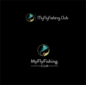 Logo Design by art  X for MyFlyFishing.Club | Design: #21442520