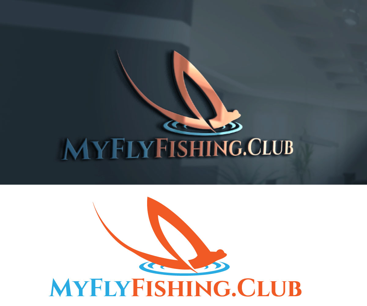 Logo-Design von trimny für MyFlyFishing.Club | Design: #21443710