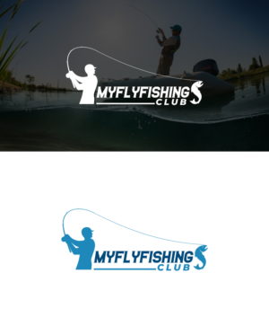 Logo-Design von mahfoooz750 für MyFlyFishing.Club | Design: #21443566