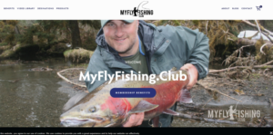 Logo-Design von graphicevolution für MyFlyFishing.Club | Design: #21452737