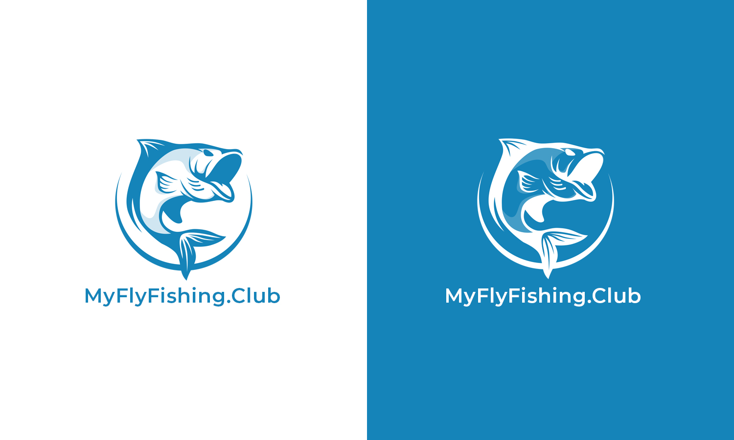 Diseño de Logo por Altworks para MyFlyFishing.Club | Diseño #21451526