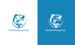 Logo-Design von Altworks für MyFlyFishing.Club | Design: #21451526