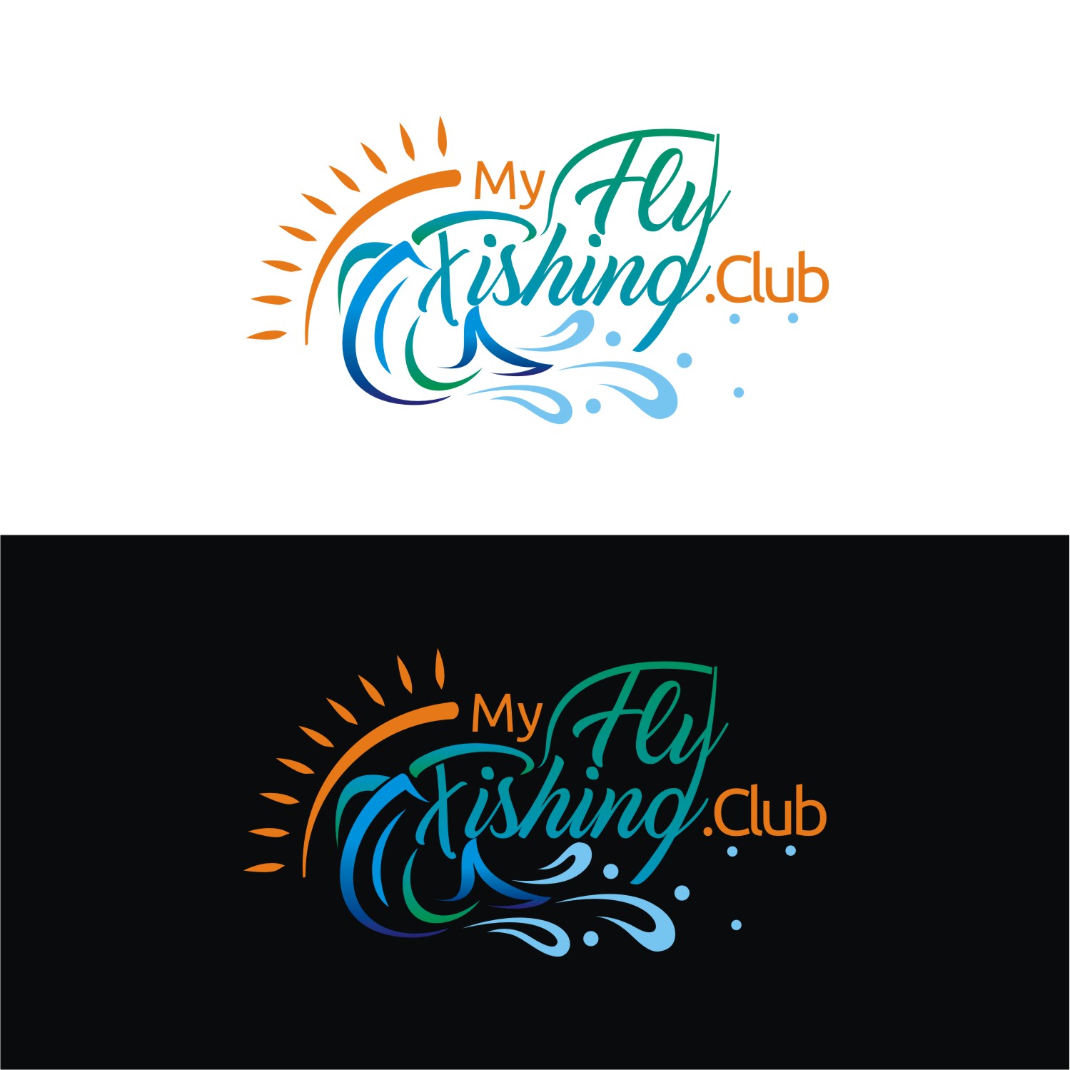 Diseño de Logo por MAhi2014 para MyFlyFishing.Club | Diseño #21452603