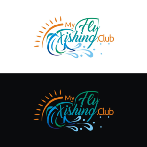 Logo Design by MAhi2014 for MyFlyFishing.Club | Design: #21452603