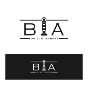 1. BIA          2. BIA on 21st  or Bia on 21st   (Slogan) Euro Inspired — Locally Grown | Logo Design by michellefrances