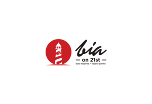 1. BIA          2. BIA on 21st  or Bia on 21st   (Slogan) Euro Inspired — Locally Grown | Logo Design by ms.logolady