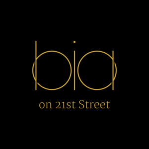 1. BIA          2. BIA on 21st  or Bia on 21st   (Slogan) Euro Inspired — Locally Grown | Logo Design by GRAFFYC