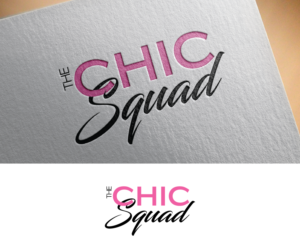THE CHIC SQUAD | Logo Design by Wild Geek
