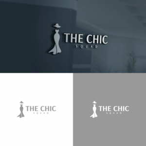 THE CHIC SQUAD | Logo Design by tejo
