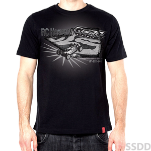 Indoor Radio Control racetrack and shop (GCRC Raceway) shirt design  | T-shirt Design by SSDD