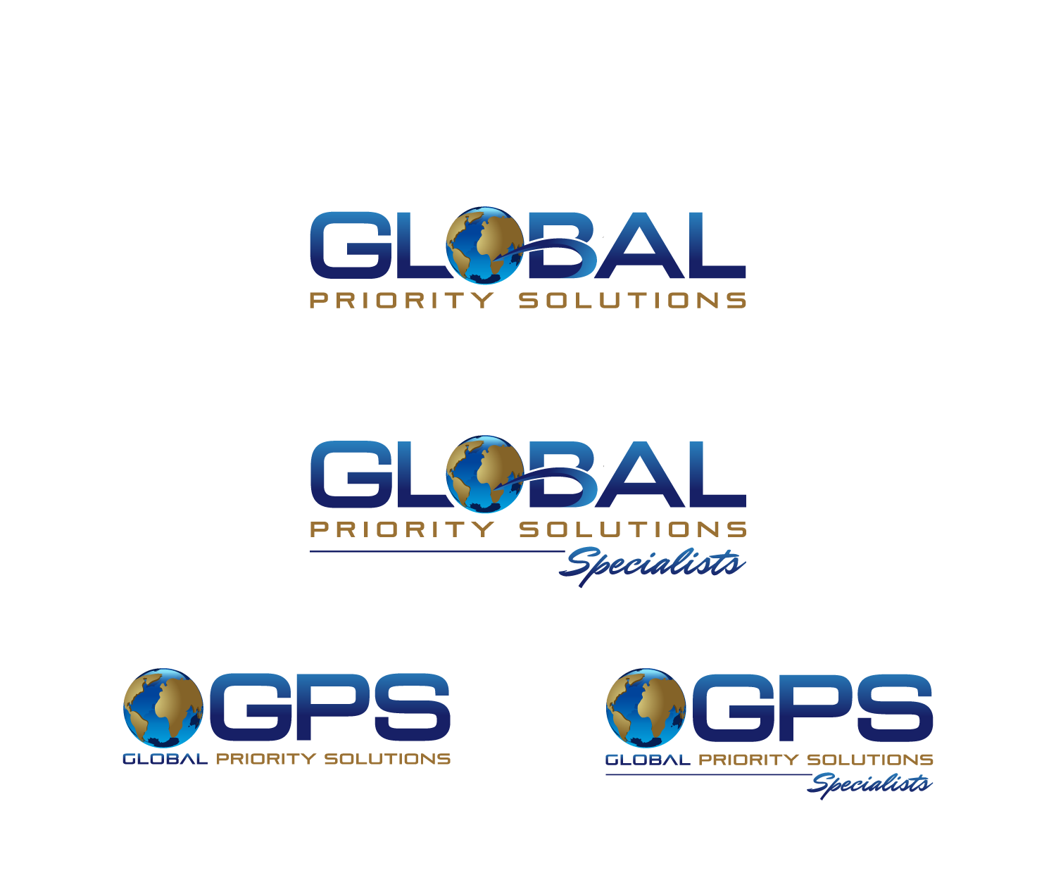 Logo Design by anico for Global Priority Solutions | Design #21445712
