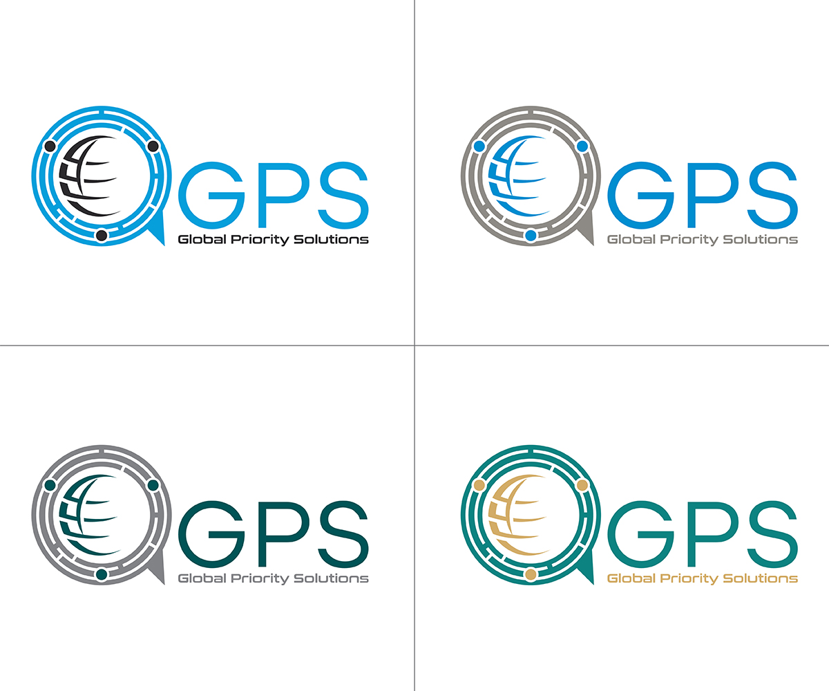Logo-Design von Karupiah Shanti für Global Priority Solutions | Design #21447764