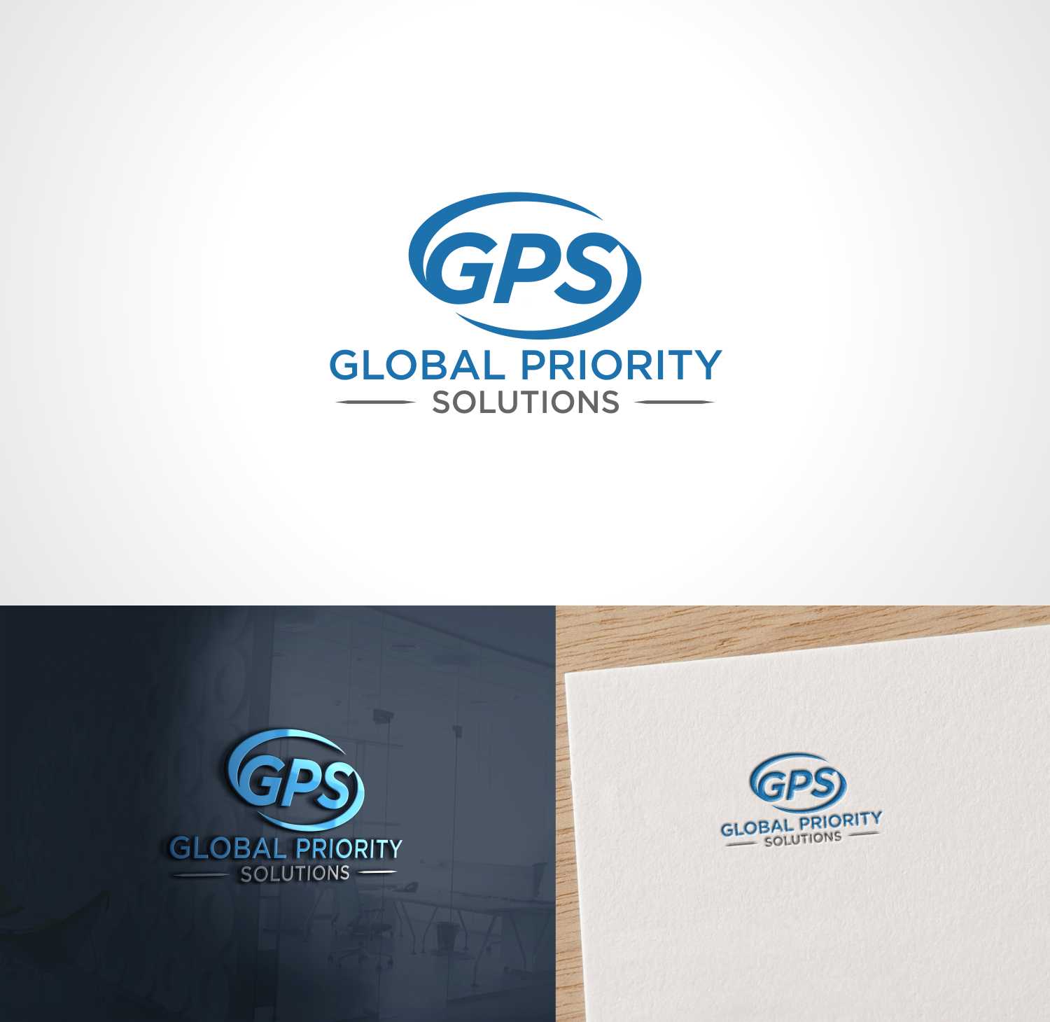 Logo Design by Joenet Jayawarna for Global Priority Solutions | Design #21426268