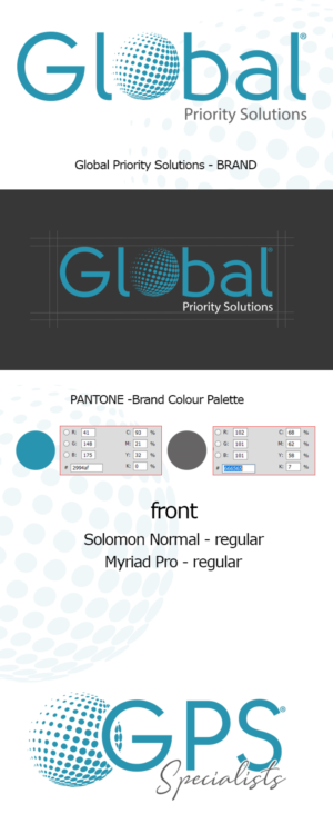 Logo Design by YERR® for Global Priority Solutions | Design #21425660