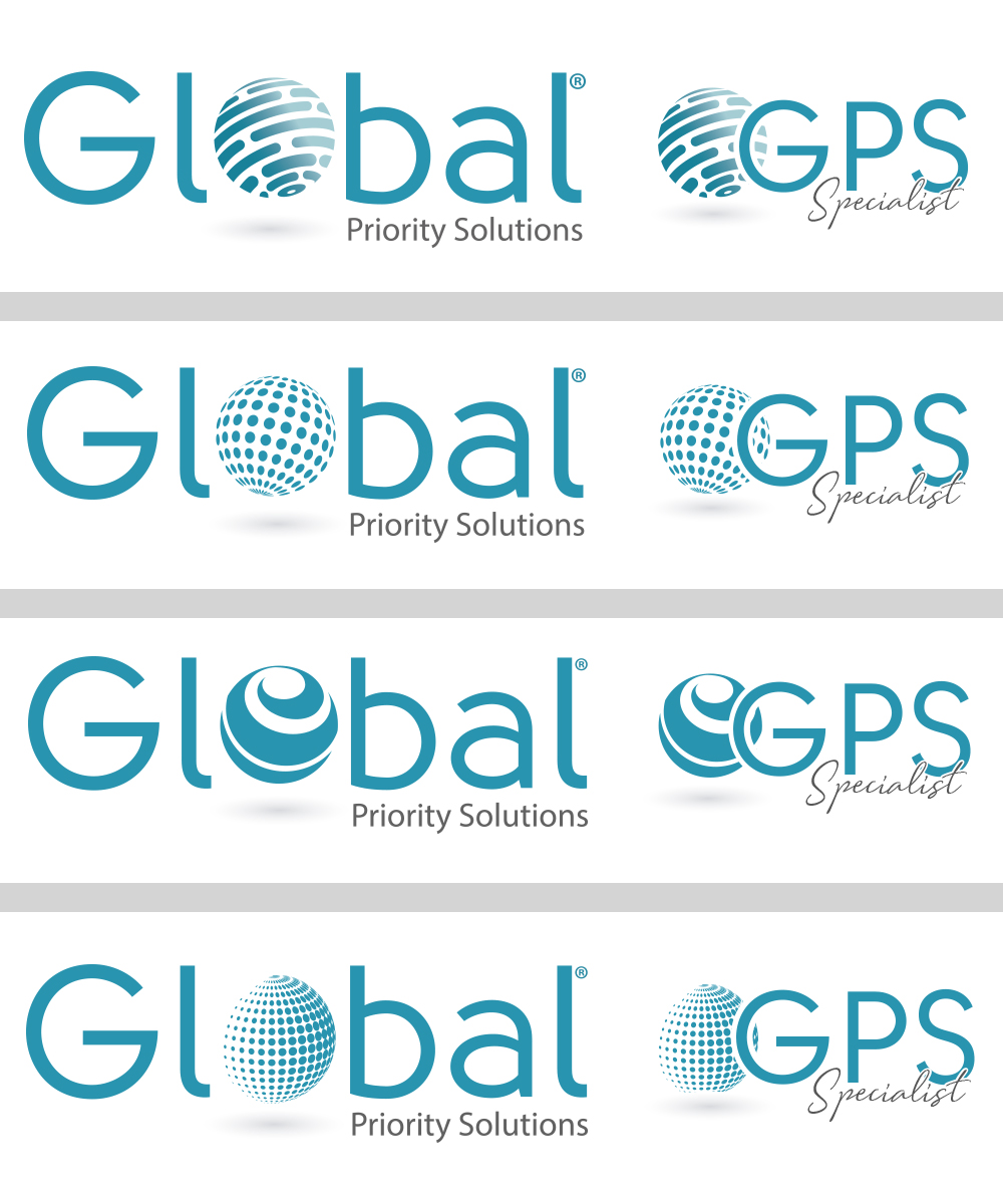 Logo Design by YERR® for Global Priority Solutions | Design #21447972