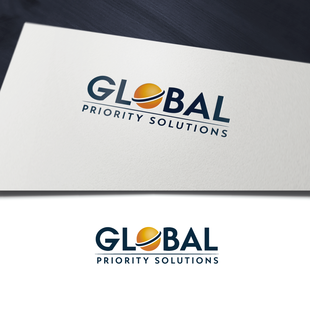 Logo Design by WooW Designs for Global Priority Solutions | Design #21424530