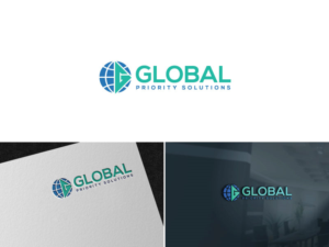 Logo Design by Khan™ for Global Priority Solutions | Design: #21429987