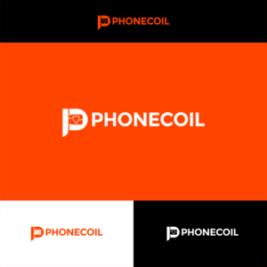 PhoneCoil | Logo-Design von Arham Hidayat