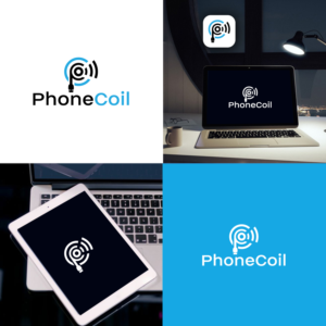 PhoneCoil | Logo-Design von MG.graphics