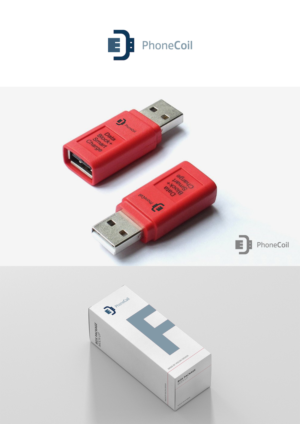 PhoneCoil | Logo-Design von christianpoetoe