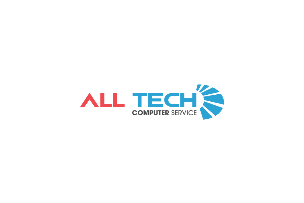 Logo Design by zagystars for All Tech Computer Service  | Design #21431722
