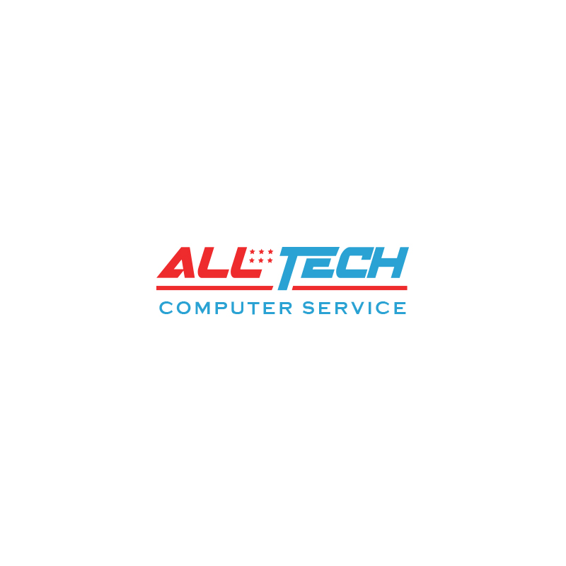 Logo Design by Alchemist for All Tech Computer Service  | Design #21428601